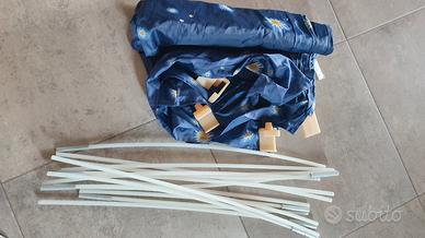 tenda per letto Ikea bambino