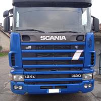 Scania cv r 124 lb 6x2 4 na 420