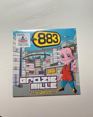 Vinile “Grazie mille” 883 - edizione limitata