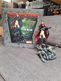 Madelyn Pryor statua Bowen Goblin Queen Marvel