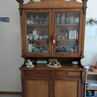 Tinello artigianale + cassettiera