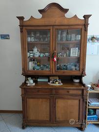 Tinello artigianale + cassettiera