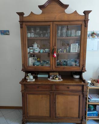 Tinello artigianale + cassettiera