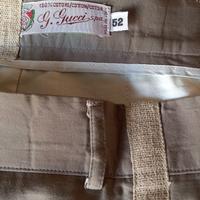 Gucci Shorts Bermuda  Cotone e lino 
