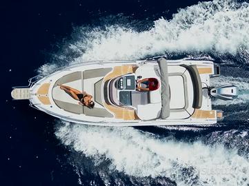 Aquabat Sport Infinity 850 Wa Lux + Honda 2x150CV