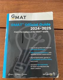 Gmat official guide 2024-2025