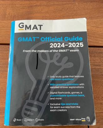 Gmat official guide 2024-2025