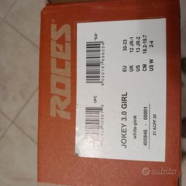 PATTINI IN LINEA PER BAMBINA