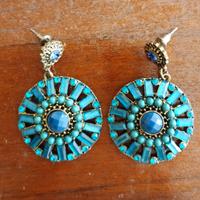 Bigiotteria Orecchini blu