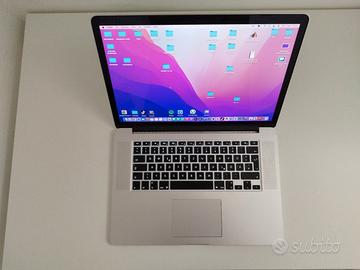 Macbook Pro Retina 2015