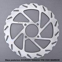 Disco posteriore SHURIKEN YAMAHA YFM 350X WARRIOR