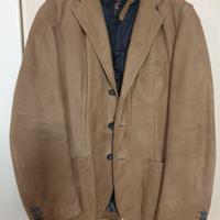 Giacca in pelle Marlboro Classics