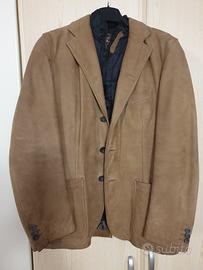 Giacca in pelle Marlboro Classics