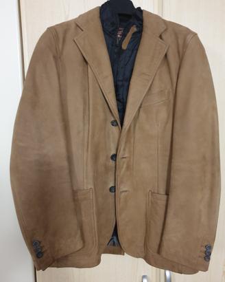 Giacca in pelle Marlboro Classics