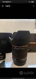 Obbiettivo Sigma 18-50 F2.8 Ex Dc Canon