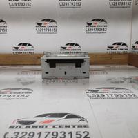 Sistema audio lettore cd gps navi ford transit cus