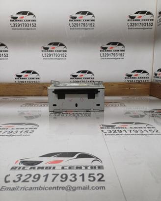 Sistema audio lettore cd gps navi ford transit cus