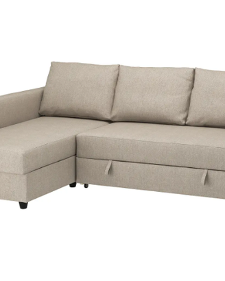 Divano Letto Ikea FRIHETEN Beige