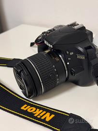 Nikon D3300 pari al nuovo