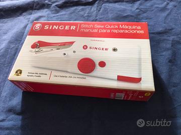 Singer Stitch Sew Quick – Mini macchina da cucire