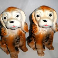 N°2 cani soprammobili