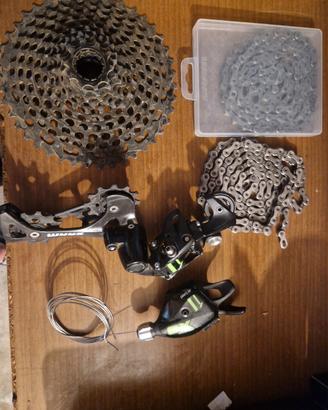 sram xo 11 velocita 