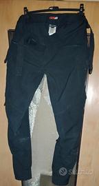 pantaloni moto uomo 