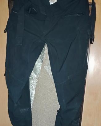 pantaloni moto uomo 