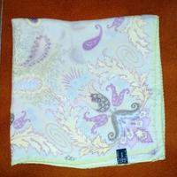 FOULARD “ETRO” IN SETA VINTAGE cm 46 X 46
