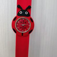 Orologio Pylones coccinella