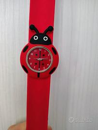 Orologio Pylones coccinella