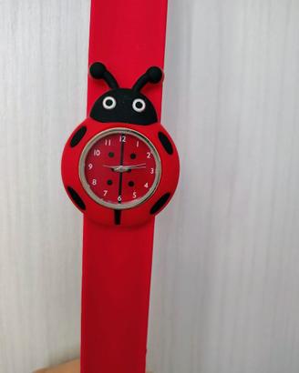 Orologio Pylones coccinella