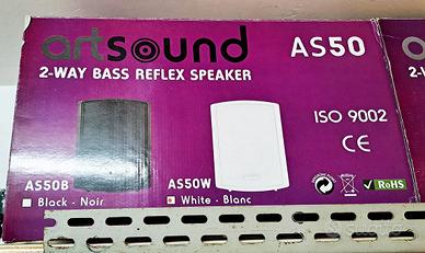 altoparlanti ART Sound AS50