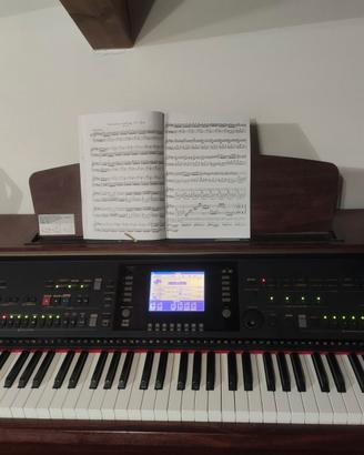 Yamaha Clavinova CVP303 88 weighted keys