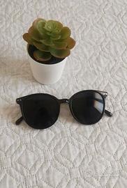Occhiali da sole neri unisex / Black sunglasses