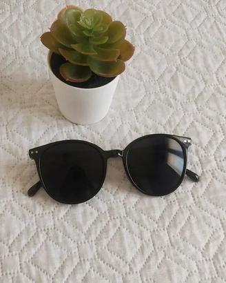 Occhiali da sole neri unisex / Black sunglasses