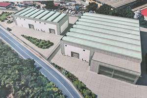 Immobile di 1490 m² con 1 locale a Caivano
