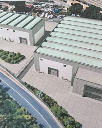 Immobile di 1490 m² con 1 locale a Caivano