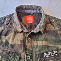 Camicia mimetica superdry