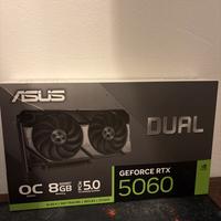 5060 dual (usata 1 settimana, praticamente nuova)