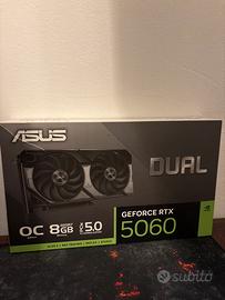 5060 dual (usata 1 settimana, praticamente nuova)