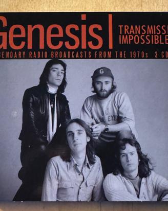 Genesis Transmission impossible CD