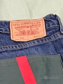 Jeans levis modello Gucci