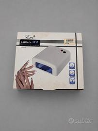 Kit Lampada UV EM Nails + Accessori