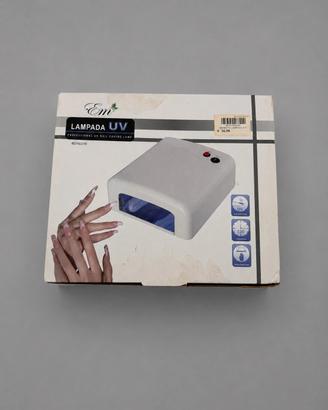 Kit Lampada UV EM Nails + Accessori