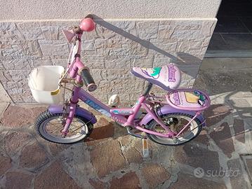 Bicicletta da bambina 12 pollici