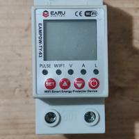 EARU Tuya WiFi Contatore di energia intelligente