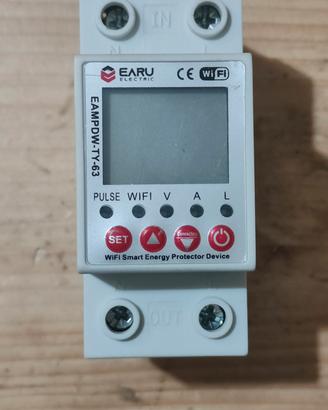 EARU Tuya WiFi Contatore di energia intelligente
