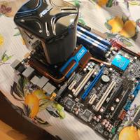 pezzi PC , Intel q9450, 8gb ram, mb asus,VGA 5970