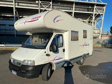 CAMPER FIAT DUCATO CHALLENGER 123
